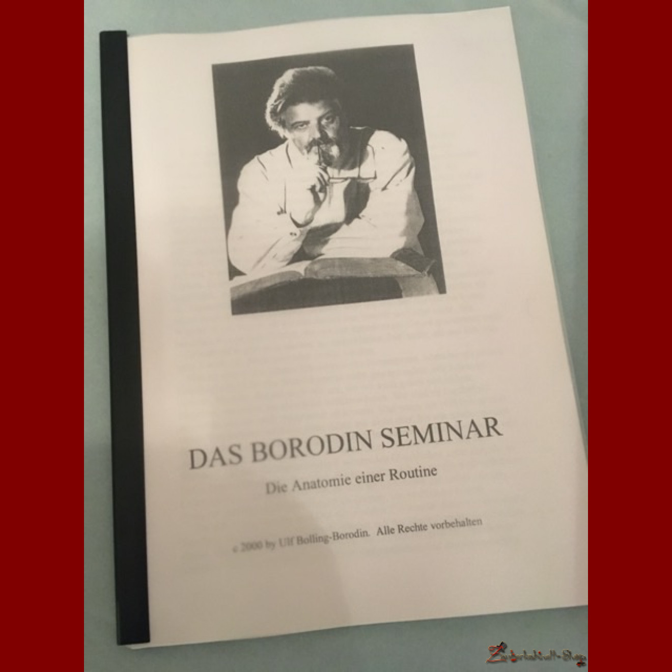 Das Borodin Seminar - Jahr 2000